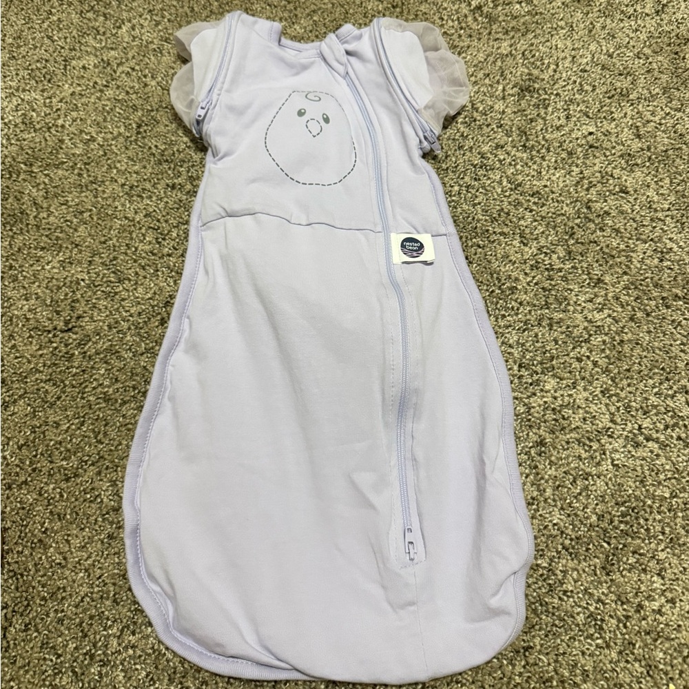 Nested Bean Swaddle